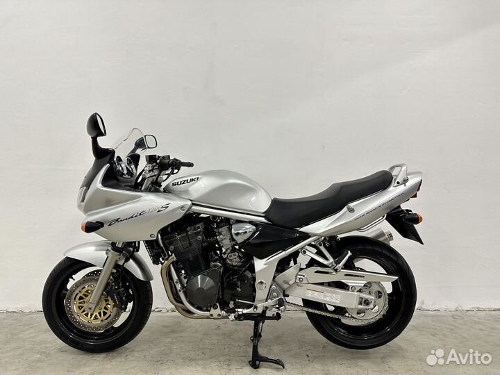 Suzuki GSF1200S Bandit. Европа, без пробега по РФ