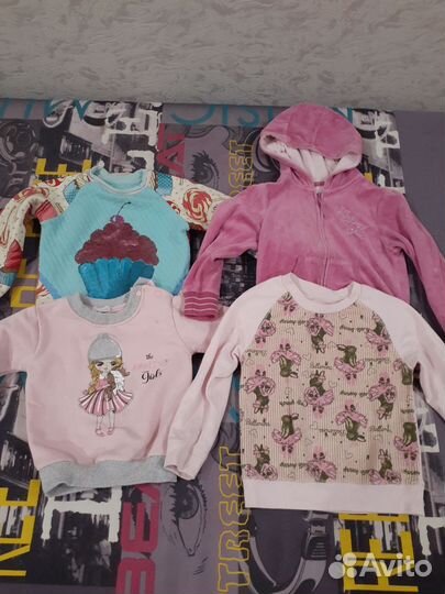 Вещи пакетом на девочку 1,5-2 года
