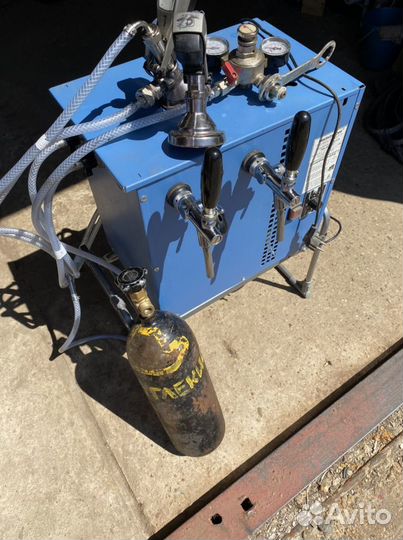 Промывка и установка аренда пивного оборудования