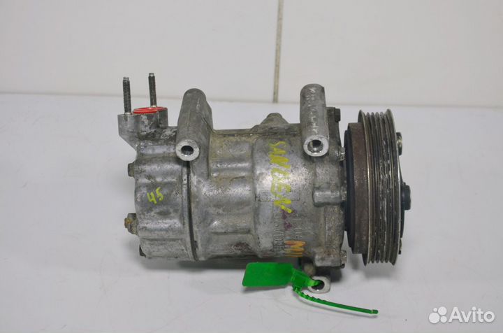 Компрессор кондиционера Mini Cooper 2007-2014