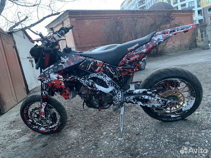 Aprilia sxv 550 VDB