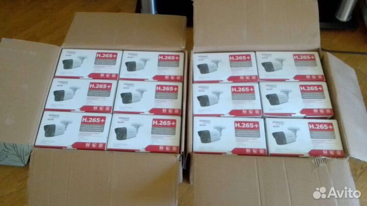 IP камеры новые 2Мп HiWatch DS-I200 (D)