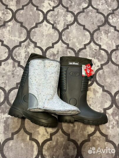 Сапоги зимние для охоты и рыбалки
