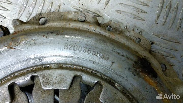 Корзина сцепления Renault Logan 1 1.5 DCI