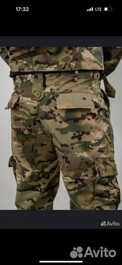 Тактический костюм мультикам летний
