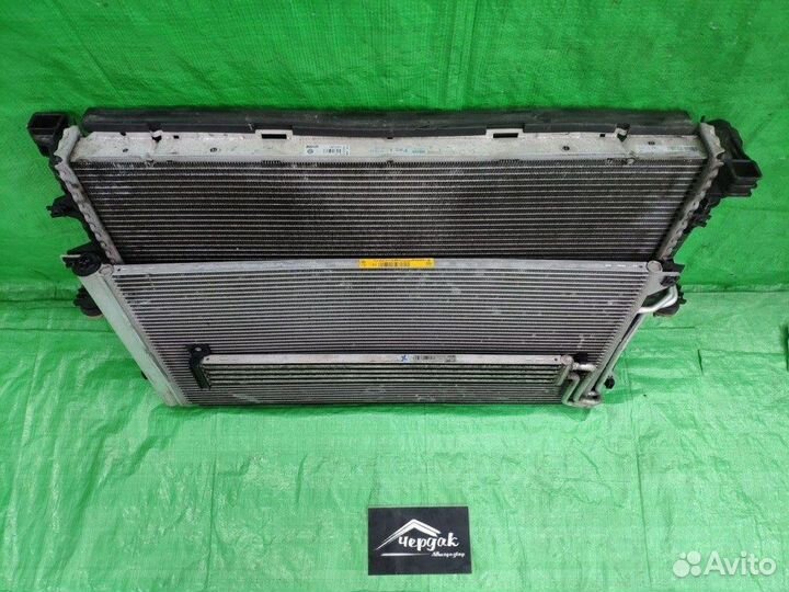 Каccета радиаторов в сборе VW Touareg/Cayenne