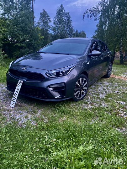Комплект летней резины r17 Kia Cerato