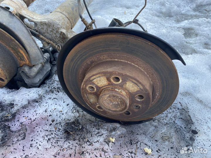 Балка задняя Opel Astra