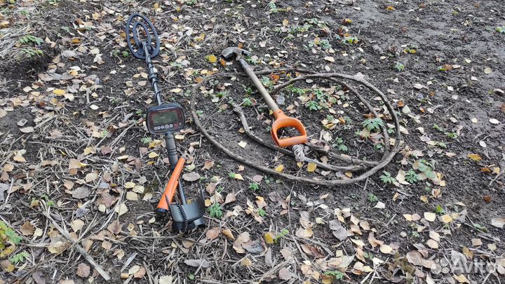 Металлоискатель fisher f44