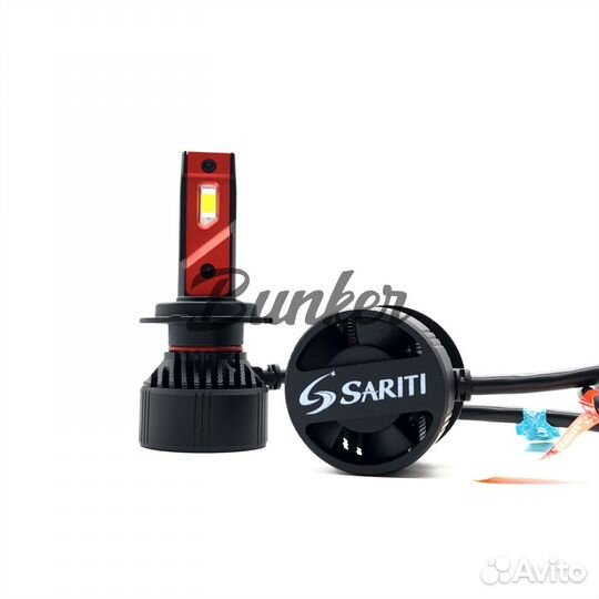 Светодиодная автолампа Sariti Y1 H7 5500K,12V