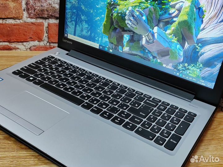 Ноутбук Игровой 920MX Core i3 Lenovo ideapad Обмен