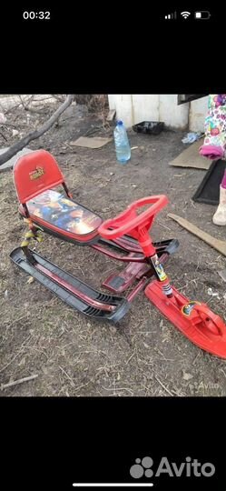 Детский снегокат