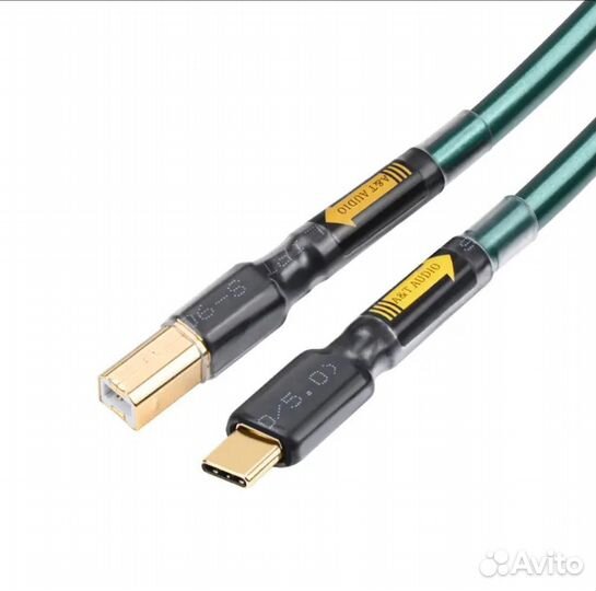 Кабель USB-B to USB-C 1метр
