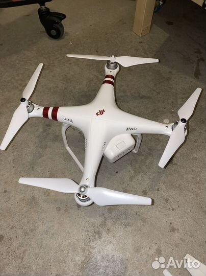 Квадрокоптер dji phantom 3 standard