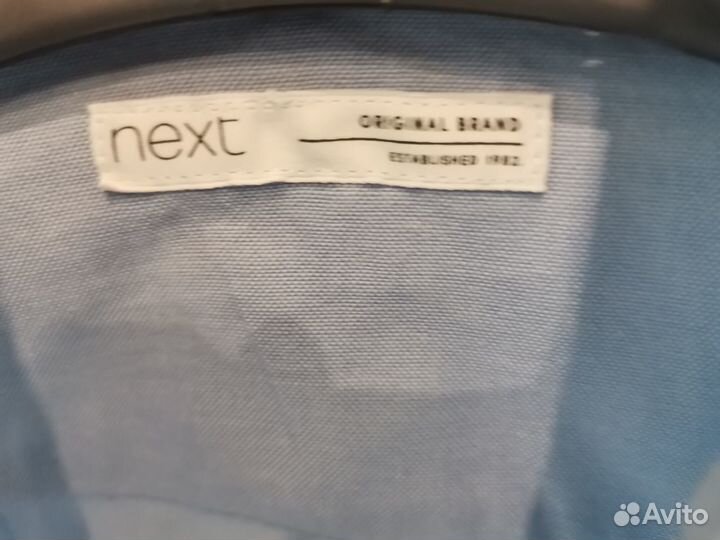 Рубашка next для мальчика