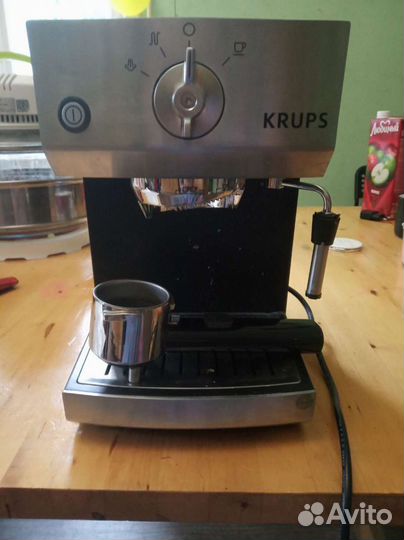 Кофеварка krups XP 5220 б/у