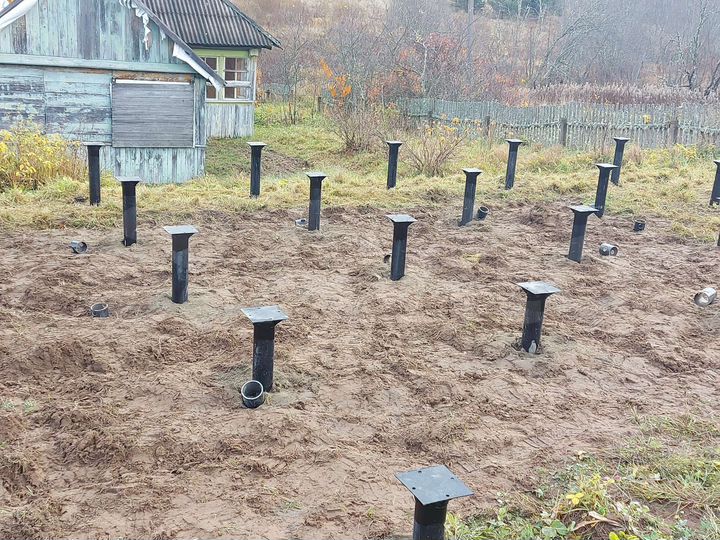 Дача 120 м² на участке 14 сот.