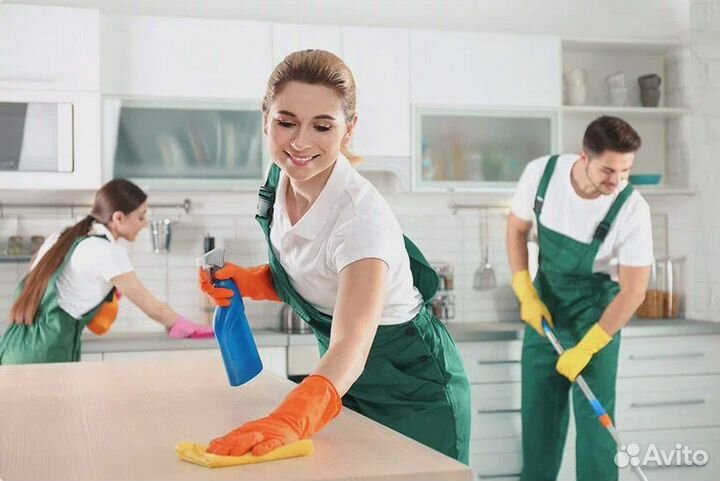 Уборка квартиры и дома