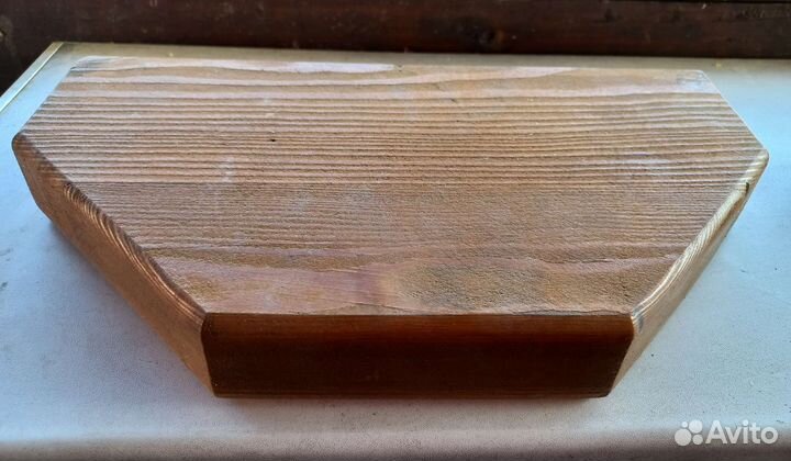 Мини полки под цветочные кашпо