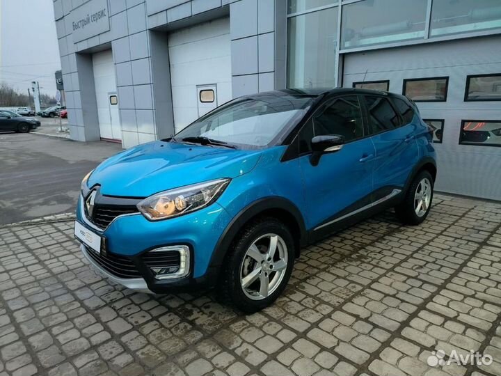 Renault Kaptur 2.0 AT, 2016, 70 653 км