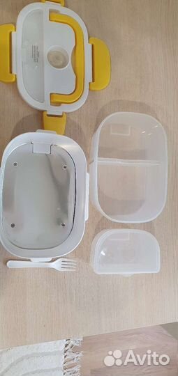 Ланч бокс с подогревом