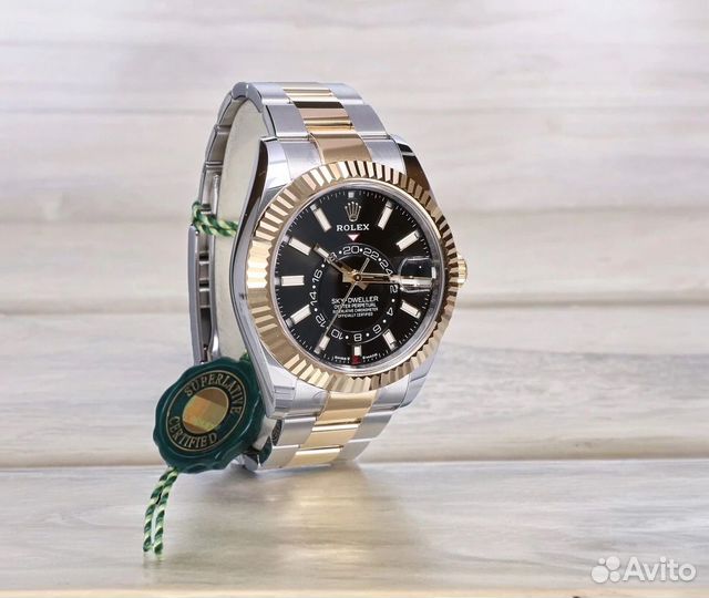 Часы Rolex Sky-Dweller 42 mm Yellow Gold