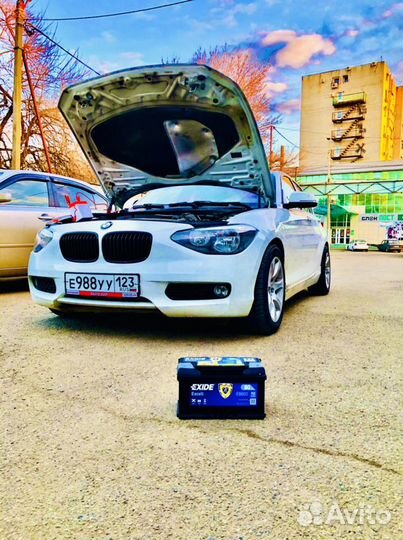 Аккумулятор 80Ач 800А AGM на BMW 116/118/125 с дос