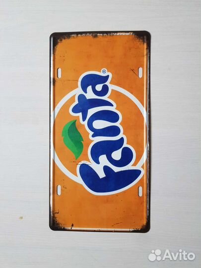 Железные таблички