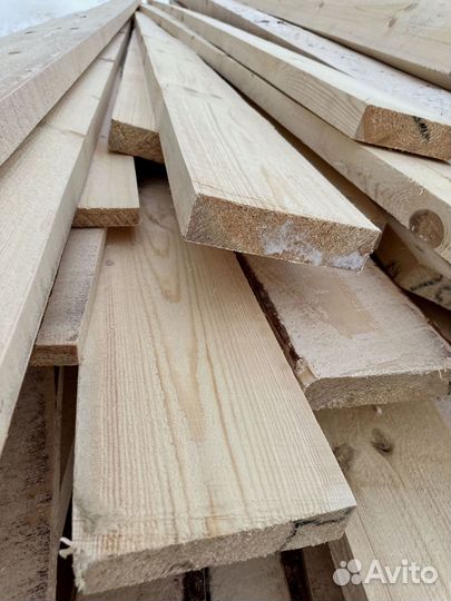 Доска обрезная пиломатериалы