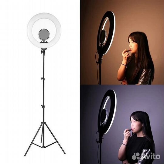 Кольцевая лампа для мастера