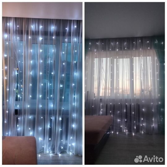Гирлянда Штора