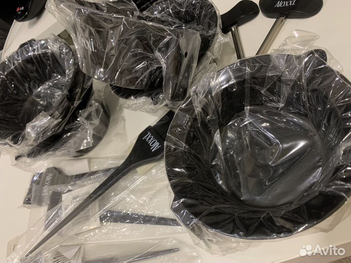 Миска (чаша) для красок + кисть