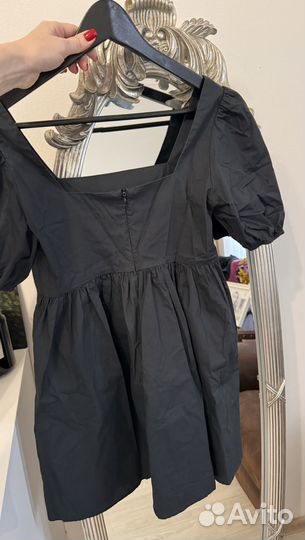 Платье befree черное