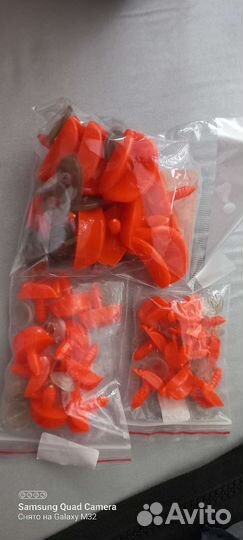 Для рукоделия. Клювик для уточки Лалафанфан