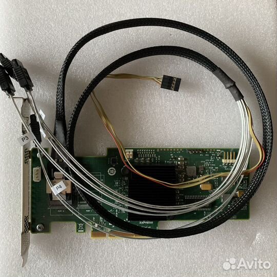 Рэйд Контроллер LSI Logic megaraid SAS 9240-4i