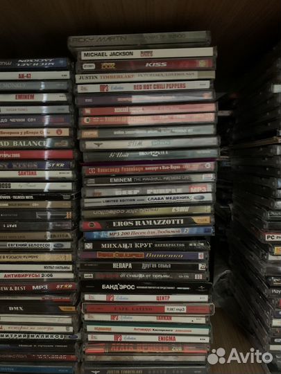 Cd диски музыка