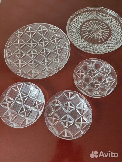 Хрустальная посуда