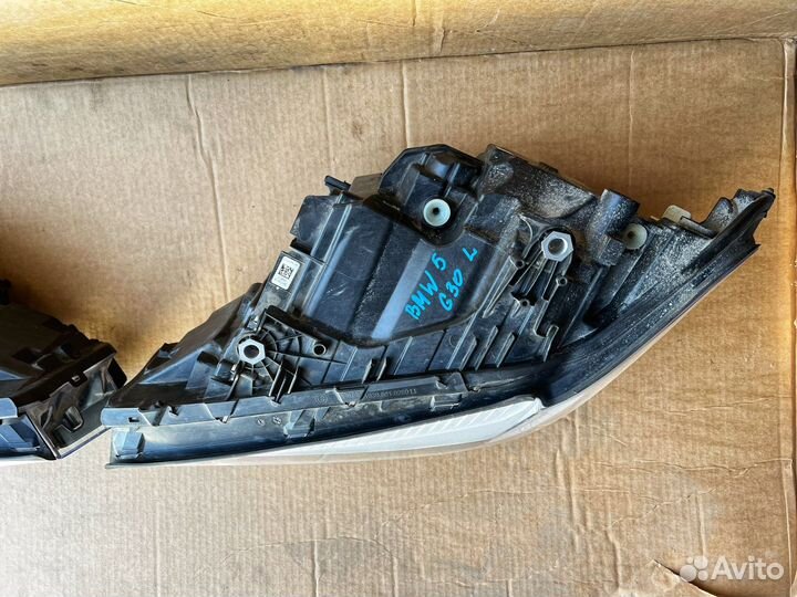 Фара правая левая на BMW 5 G30