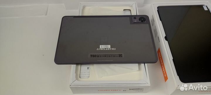 Планшет Teclast T60 12'' 2K, T616, 8/256 гб