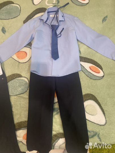 Школьная форма для мальчика 122 128