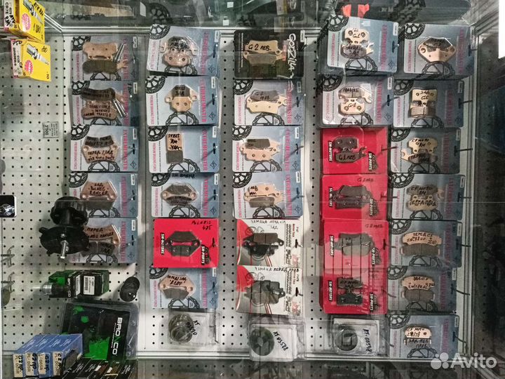 Тормозные колодки для квадроциклов