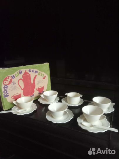 Детская посуда СССР