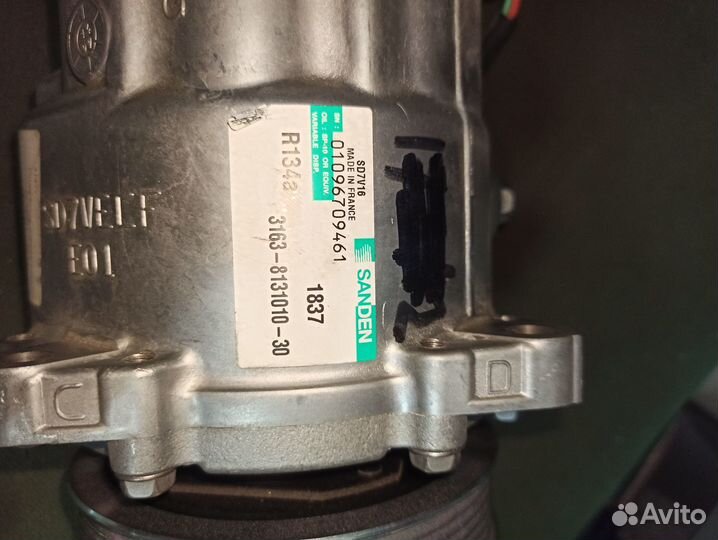 Компрессор кондиционера УАЗ патриот