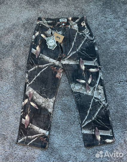 Джинсы Stussy realtree