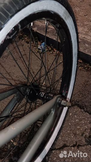 Трюковой велосипед BMX custom