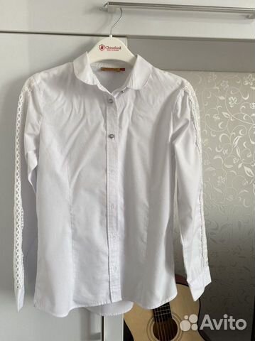 Рубашка блузка для девочки рост 146