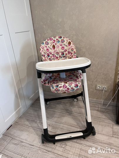 Стульчик для кормления peg perego siesta follow me