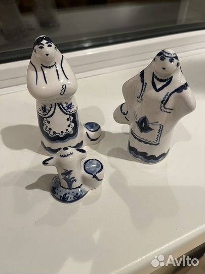 Фарфоровые статуэтки СССР
