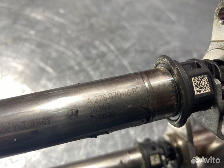 Форсунка Mercedes C-Class W205 M274 2.0 turbo 2016