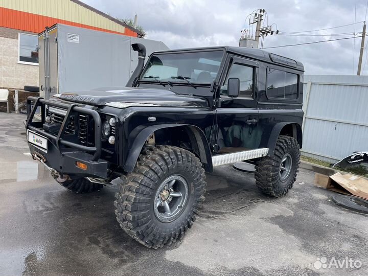 Land Rover Defender 2.4 МТ, 2009, 95 000 км